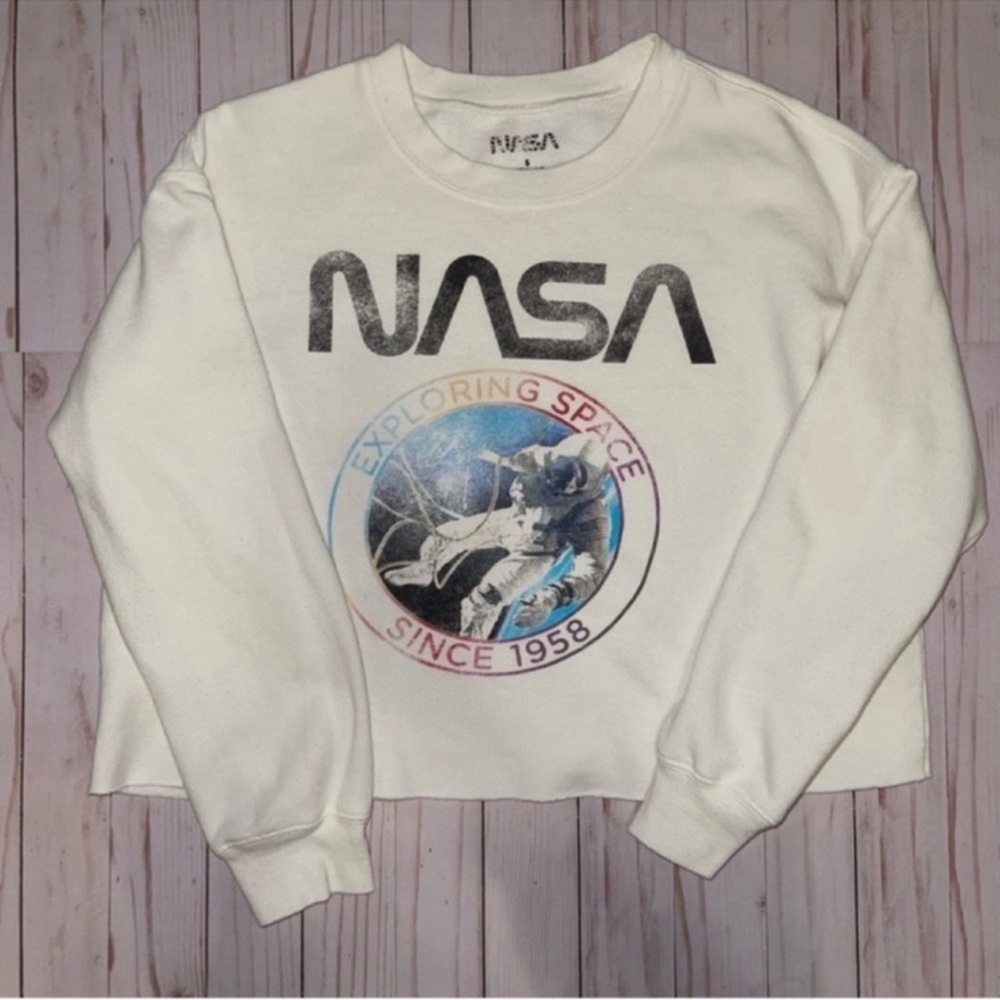 NASA sweatshirt